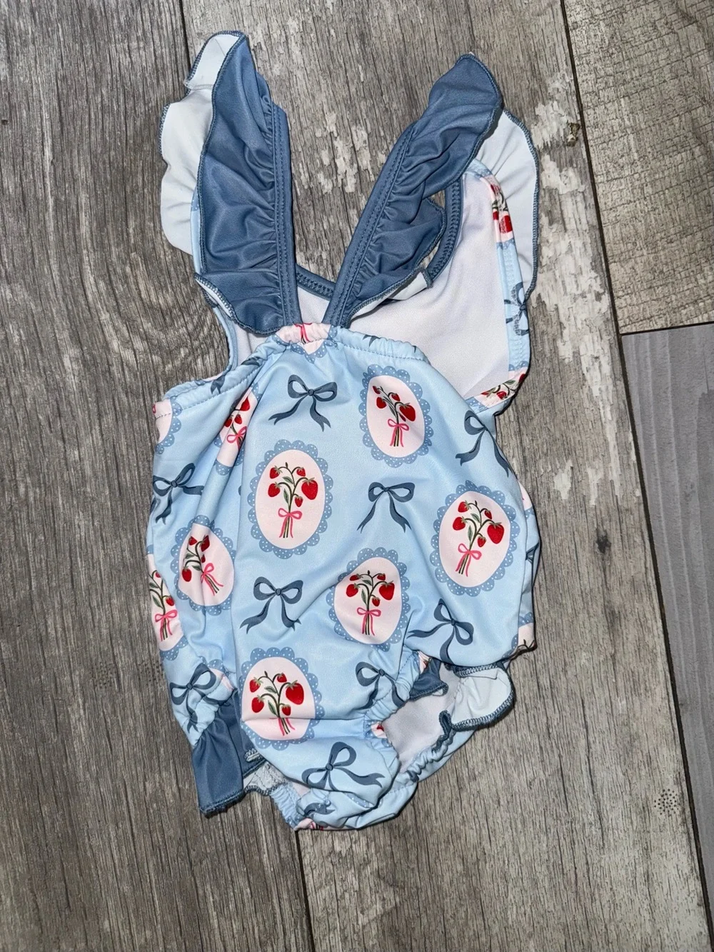 NWT Abby & Evie One Piece Swimsuit Size 2
